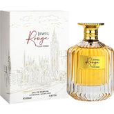 Jewel Rouge parfum flacon en verpakking voor Eau de Parfum Jewel Rouge